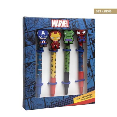 STIFTPACKUNG x4 MARVEL – 2700000340