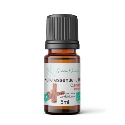 Organic Cinnamon Bark Essential Oil 5ml