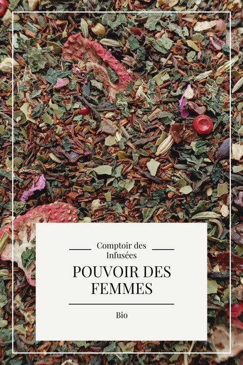 Infusion Pouvoir des femmes 70g BIO