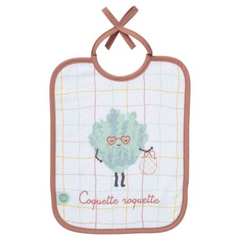 Set de 5 bavoirs naissance 20x25 cm Smoothie 2