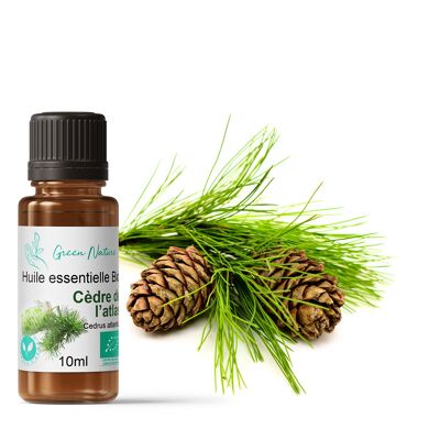 Aceite Esencial Orgánico de Cedro Atlas 10ml