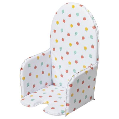 Universal PVC chair cushion Smoothie Apple