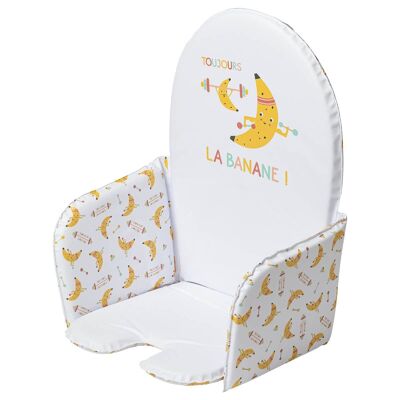 Cojín universal para silla de PVC Banana Smoothie