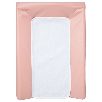 Luxury changing mat + Towel 50x70 cm Old pink