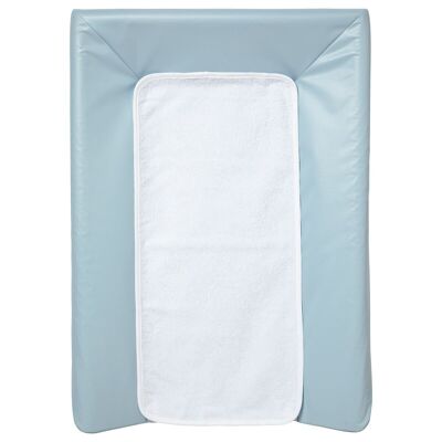 Luxury changing mat + Towel 50x70 cm Gray blue