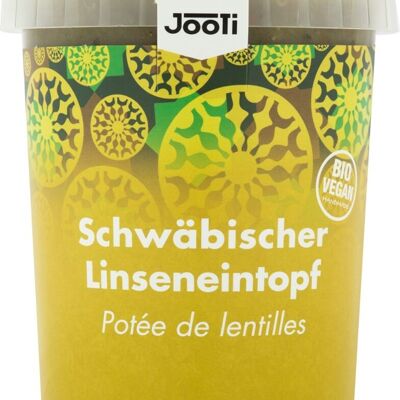 Bio Schwäbischer Linseneintopf