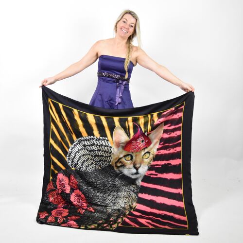 Scarf 'You are classy' - Cattastic collection 0129