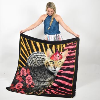 Foulard 'You are classy' - Collection Cattastic 0129 2