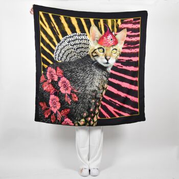Foulard 'You are classy' - Collection Cattastic 0129 5