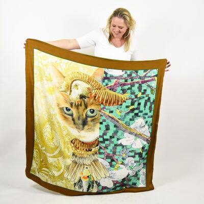 Scarf 'You are golden' - Cattastic collection 0130