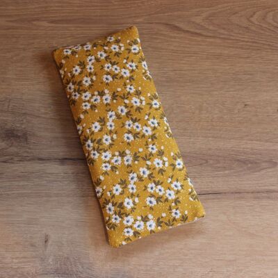 Coussin de relaxation pour les yeux - Liberty jaune