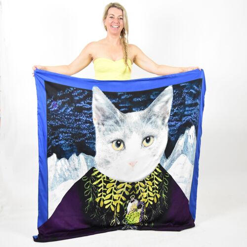 Scarf 'You are a knight' - Cattastic collection 0131