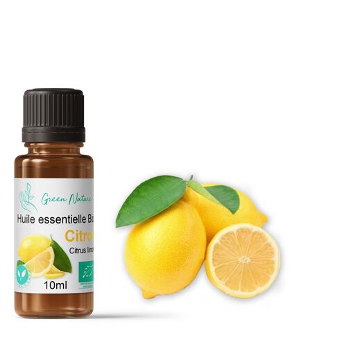 Huile Essentielle Bio Citron 10ml