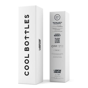 The Bottles Coolors - Gris Pastel 750ml 4