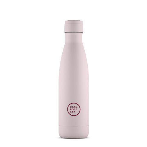 The Bottles Coolors - Pastel Pink 500ml
