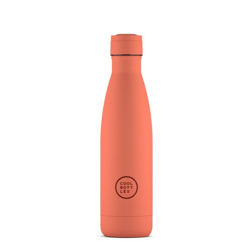 The Bottles Coolors - Pastel Coral  500ml