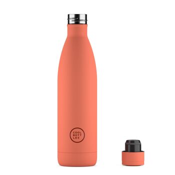 Les Bouteilles Glacières - Corail Pastel 750ml 2