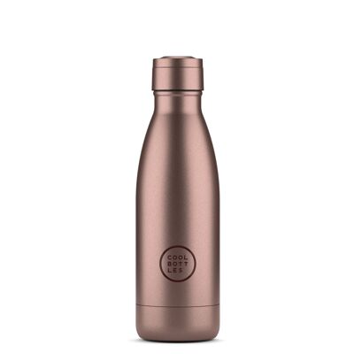 The Bottles Coolors - Rose Métallique 350ml