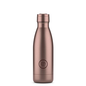 The Bottles Coolors - Rose Métallique 350ml 1