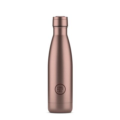 The Bottles Coolors - Rose Métallique 500ml