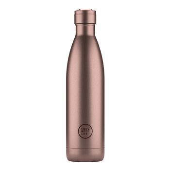 The Bottles Coolors - Rose Métallique 750ml 1