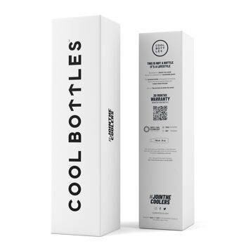 The Bottles Coolors - Rose Métallique 750ml 4