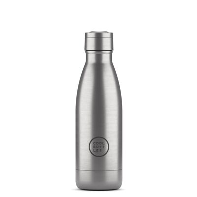 The Bottles Coolers – Metallic Silber 350 ml