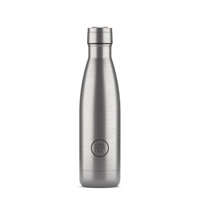 The Bottles Coolers – Metallic Silber 500 ml