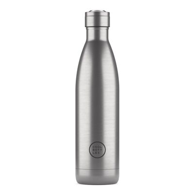 The Bottles Coolers – Metallic Silber 750 ml