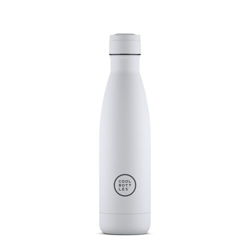 The Bottles Coolors - Mono White 500ml