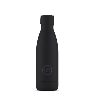 The Bottles Coolors - Mono Black 350ml