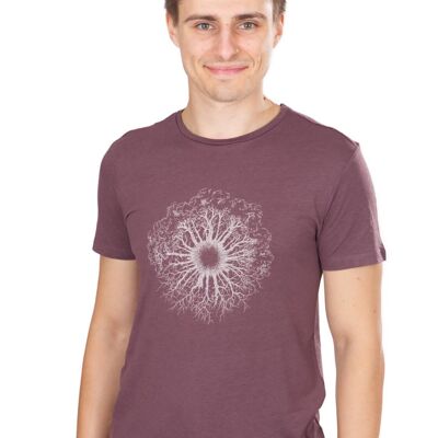 Ecovero Shirt Men Mulberry Purple WoodenIris