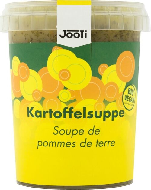 Bio Kartoffelsuppe