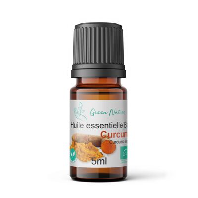 Olio Essenziale di Curcuma Biologico 5ml