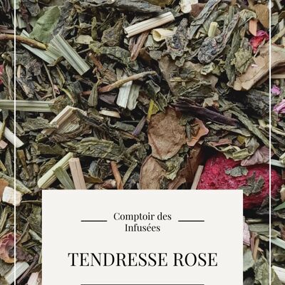 Infusion Tendresse Rose 70g BIO