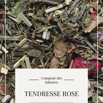 Rose Tenderness Infusion 70g ORGANIC