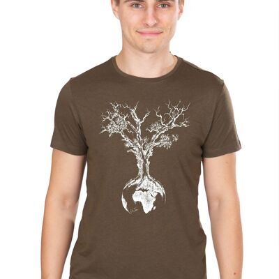 Ecovero Shirt Men Fern Green Weltenbaum