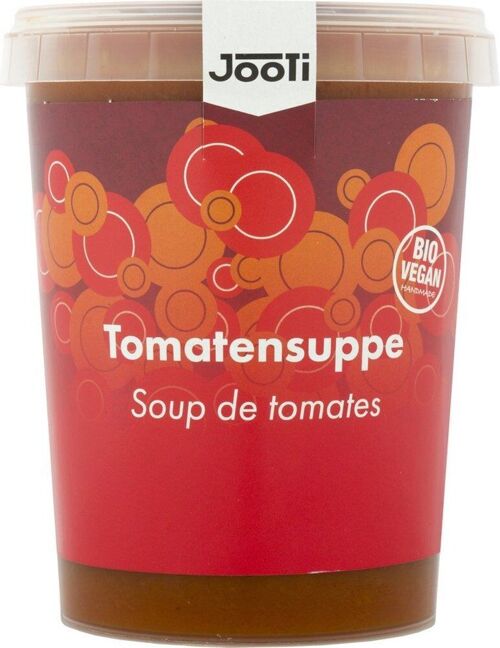 Italienische Bio Tomatensuppe