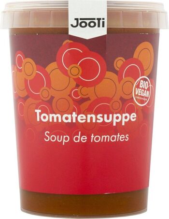 Soupe italienne aux tomates bio