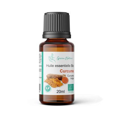 Organic Turmeric Essential Oil 20ml
