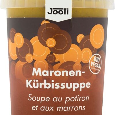 Bio Maronen-Kürbissuppe