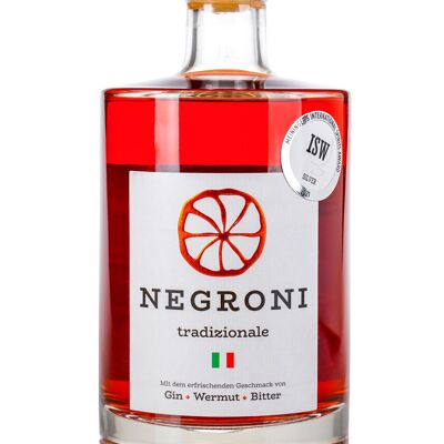 Negroni traditional 28% Vol.