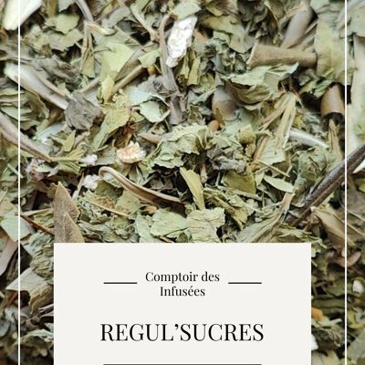 Infusión de hierbas Régul'sucres - 60g ORGÁNICO