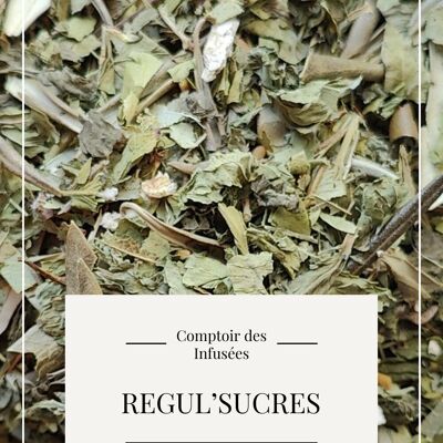 Tisane Régul'sucres - 60g BIO