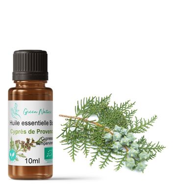 Organic Cypress Essential Oil 10ml