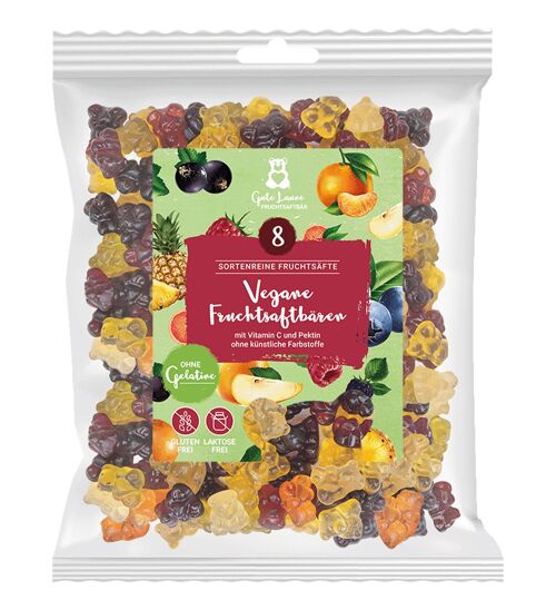 Vegane Fruchtsaftbären 500g