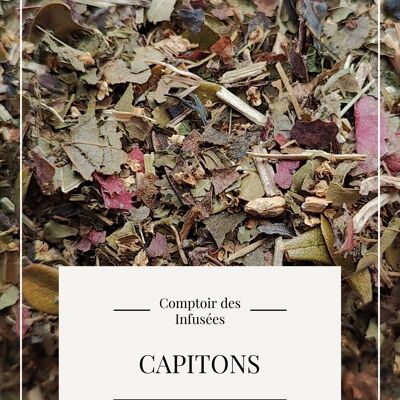 Capitons herbal tea - 60g ORGANIC