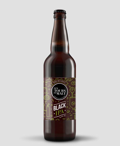 Black IPA 75cl