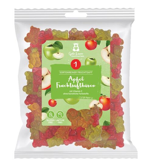 Apfel Fruchtsaftbären 500g