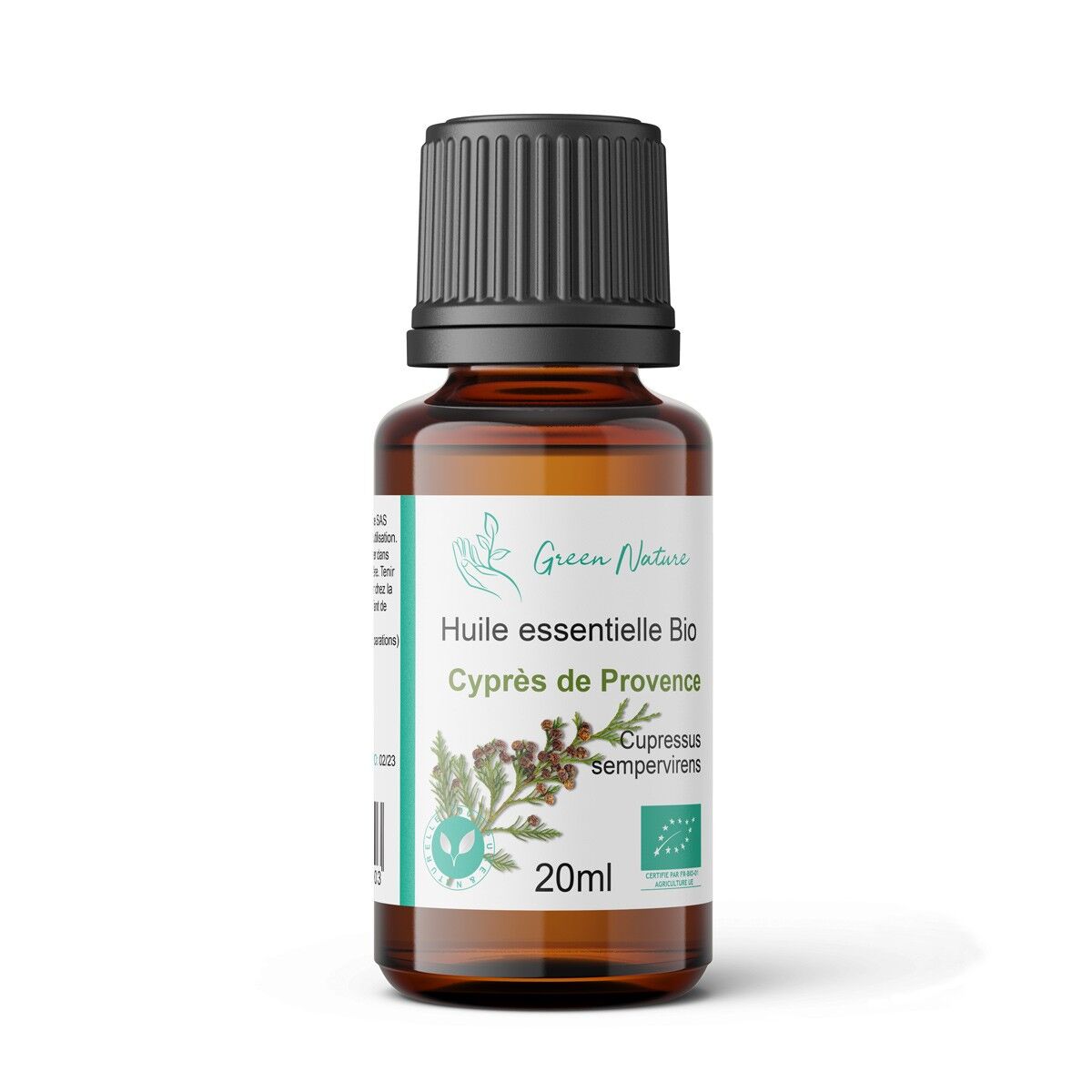 Olio Essenziale di Cipresso Biologico 20ml